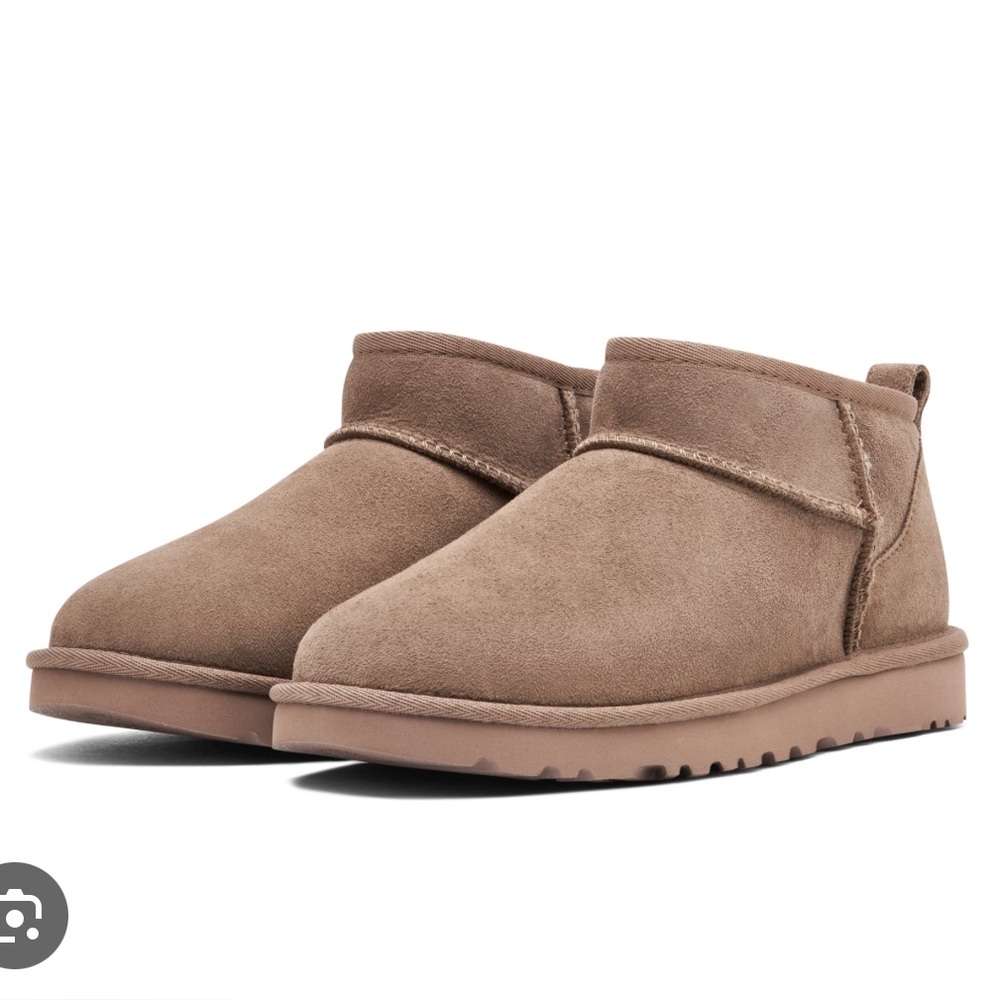 UGG Classic Ultra Mini Caribou boots